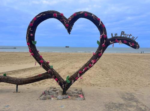 Le Coeur d'Opale Mobil Home bord de mer