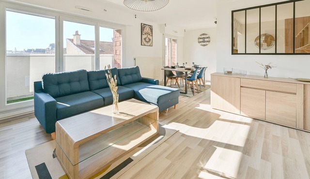 Le Coeur de Nancy - 20min de la Gare