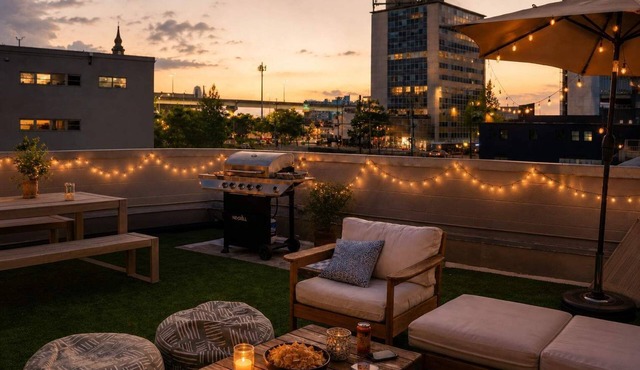 Le Coeur: Luxurious ArtFilled Suite Near FQ+parkng