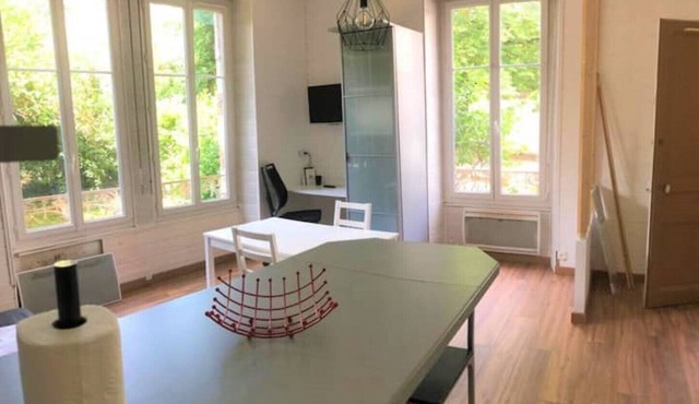 "Le Coeur", Studio Central Refait à Neuf, au Calme