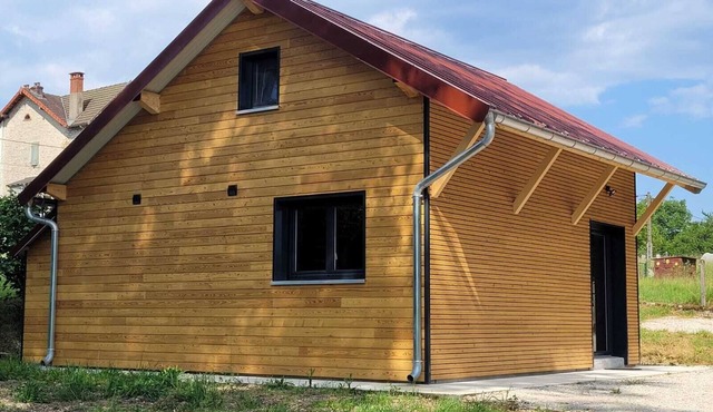 Le Coin de Pêche Chalet à 300m du lac de Vouglans