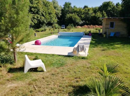 Le coin du bois piscine jacuzzi