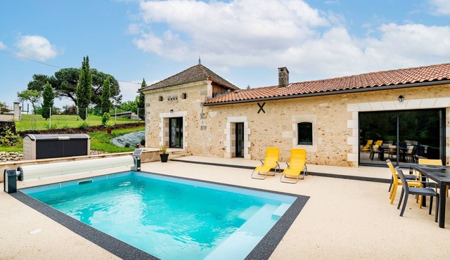 Le Colas Breton - piscine privée