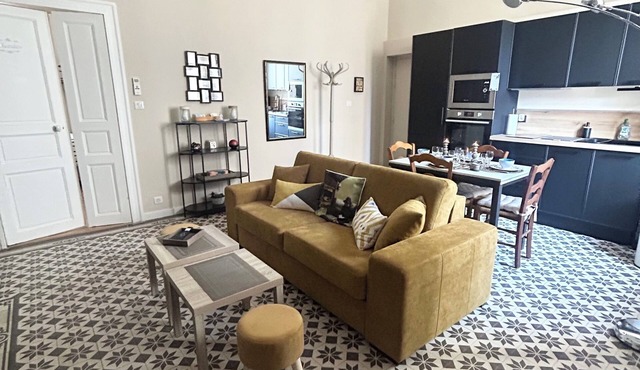 Le Colbert - seductive Haussmann T2