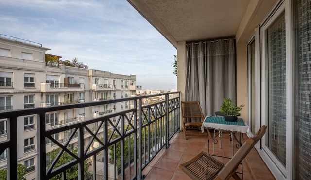 Le Colibri - 3 chambres et balcon