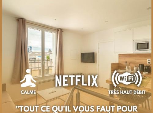 LE COLISÉE - Self Checkin Automatique - Netflix - 15 min de Giverny