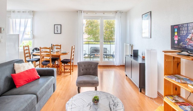 Le Colmarien Moderne - Free Parking - Colmar center - 4 people