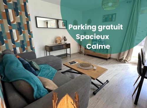LE COLORÉ - Parking gratuit - Confortable