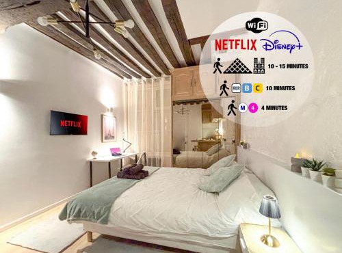 Le Columba-Studio Parisien Saint-Germain