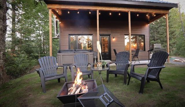 Le Colvert Chalet au Bord de L'eau Avec spa