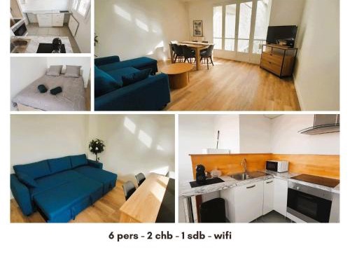 Le Combanaire - 4-6 pers- wifi- parking