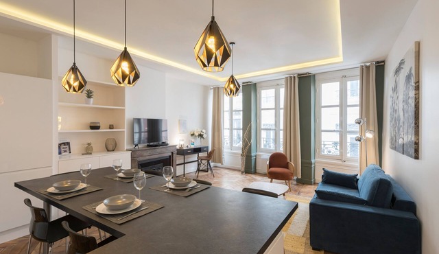 Le Confident - Grand T2 au coeur de Lyon