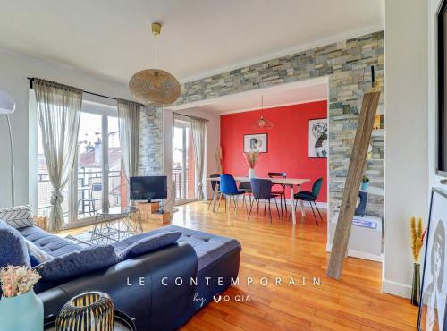 Le Contemporain ~ Balcon ~ Parking