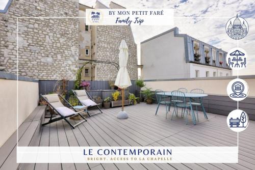Le Contemporain - Terrace & Near Montmartre