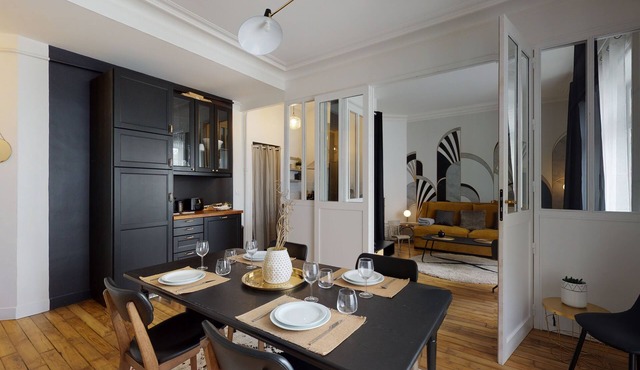 Le Contour Saint-Aubin - Inspiration Art Déco en cœur de Ville