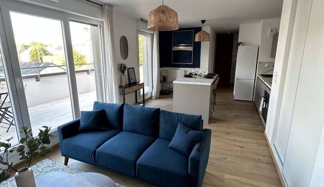 Le Contrie - Beautiful apartment with terrace