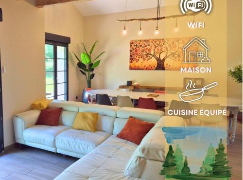 Le Convivial - Maison - Moderne - Proche Mer & Ville