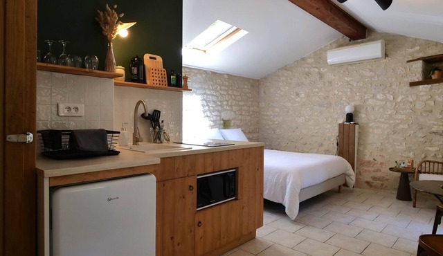 Le Coquet - studio for two people