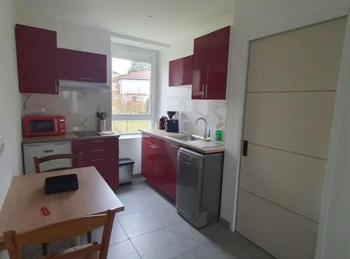 Le Coquelicot : appartement T1