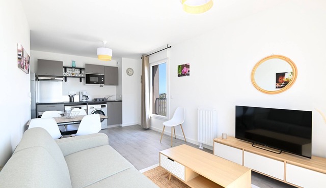 Le Coquillage - Joli T3 avec grand balcon