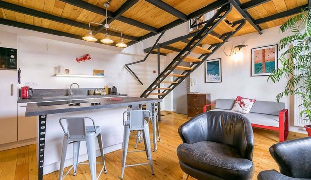 Le Corbeau et le Homard - belle terrasse privative