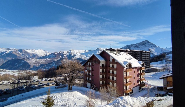 Le Corbier - Résidence Les Pistes, Appartement 6/7 Personnes au Pied des Pistes