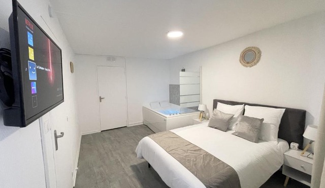 Le Corbusier - Cosy & SPA - Appartement