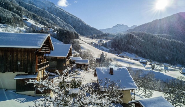 Le Corti - Spacious and comfortable 2/7-p. gîte in Arêches-Beaufort