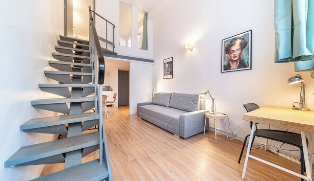 Le Cosmo - Cosy appart 2 pers-Brotteaux-Métro B