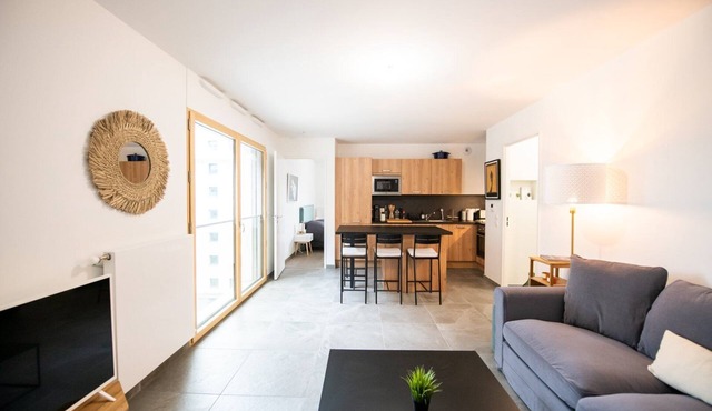 Le Cosmo - Premium apartment w/terrace- Part Dieu