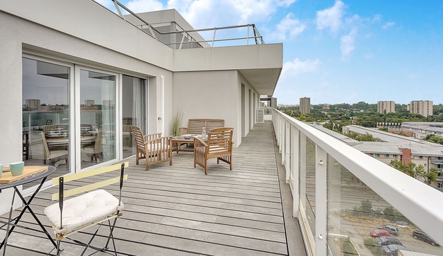LE COSMOPOLIS - Charmant appartement toulousain de 89m2