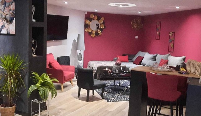 Le Cosy, a charming country apartment just outside Geneva