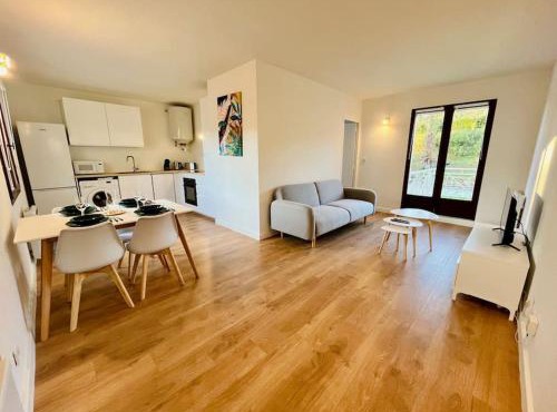 Le Cosy Appart avec parking et balcon