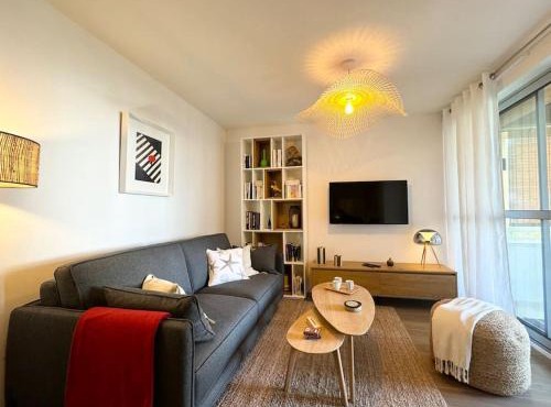 Le cosy, appartement de charme rénové en bord de mer à Bénodet