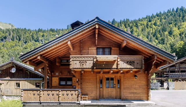 Le Cosy, Ardent Montriond, ski aux Pieds