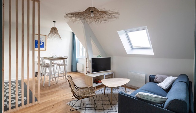 Le Cosy Breizh - Appt à St-Malo, à 1km de la plage