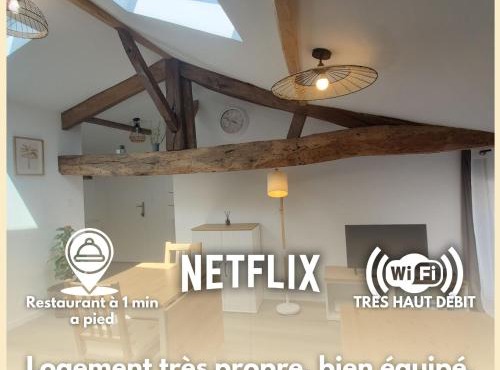 Le Cosy, Calme, parking, centre Gémozac