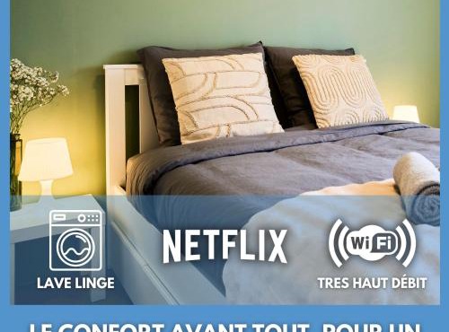 Le Cosy Carvinois - Premium - Wifi - Close to Lille