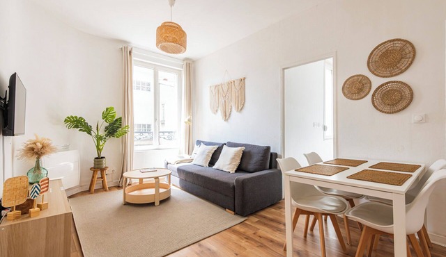 Le cosy - charming 2 bedrooms - hyper center