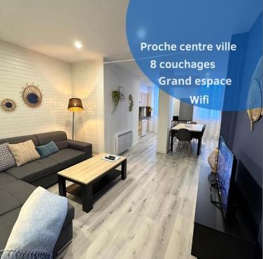 LE COSY - Classé 3 étoiles - Nay centre - Appartement