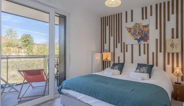 Le cosy de Duingt, charmant appartement à 150m du lac