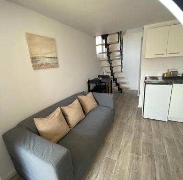 Le cosy duplex avec jardin à Poitiers