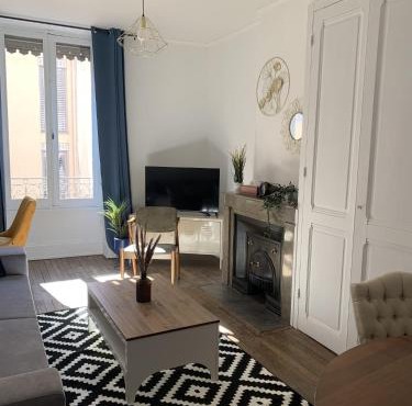 Le cosy Flachet Lyon Villeurbanne