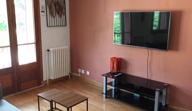 Le cosy de l'Arvan. Furnished apartment Saint-Jean-de-Maurienne.