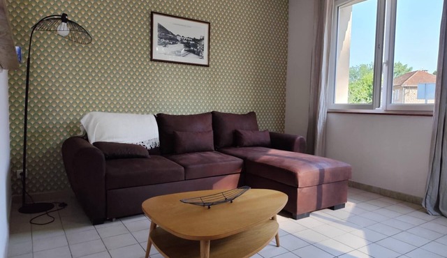 Le Cosy de la Bourne 2 rooms in Saint Nazaire en Royans in the heart of the village