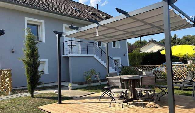 Le Cosy Home 3* Apartment in house near Annecy