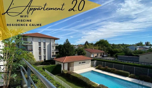 LE COSY LODGE 2.0 * Swimming pool and Calm