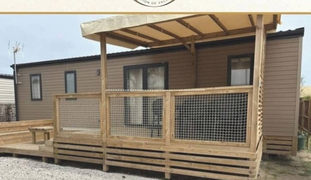 Le Cosy Mobil Home Pools and Beach 200 m away