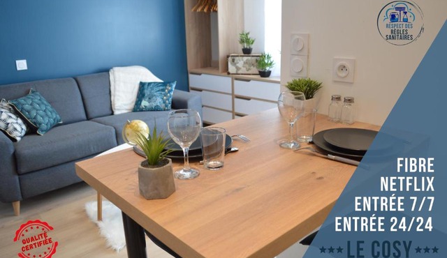 Le COSY Proche du centre ville de Grenoble