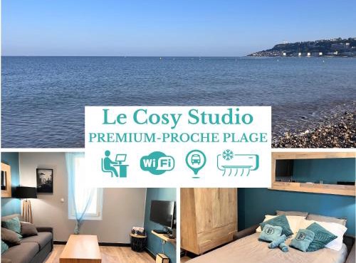 Le COSY STUDIO PROCHE PLAGE